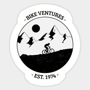 Bike Ventures Sticker